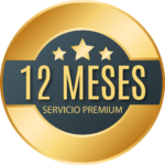 12 MESES SERVICIO PREMIUM (CON TODO MEDIO DE PAGO)