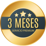 3 MESES SERVICIO PREMIUM