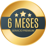 6 MESES SERVICIO PREMIUM